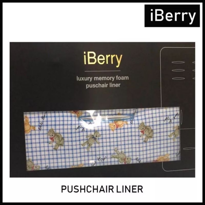 Alas Stroller iBerry Luxury Memory Foam Puschair Liner