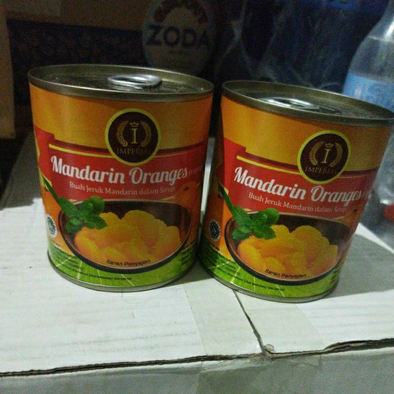 

Imperial Mandarin Orange 312gr