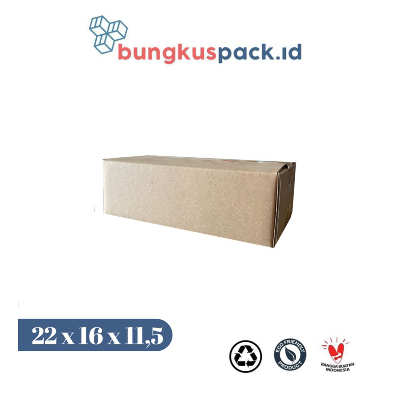 

Kardus Box Packing [22x16x11,5cm] /5pcs