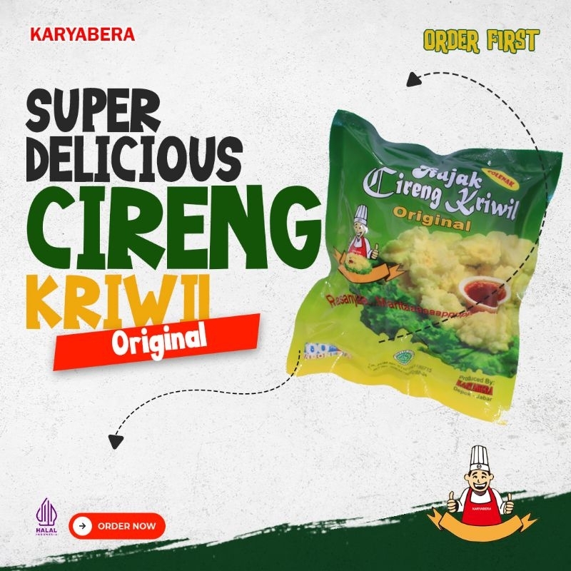 

Rujak Cireng Kriwil Original