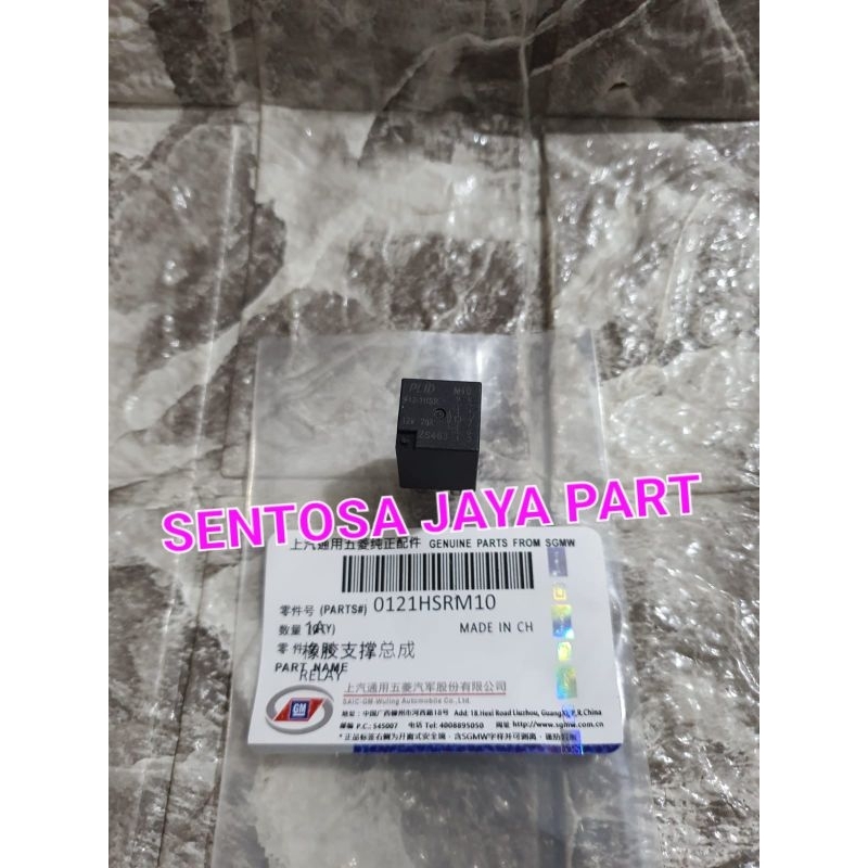 RELAY AC INJEKSI AC WULING M10 KAKI 4 ASLI 1PC