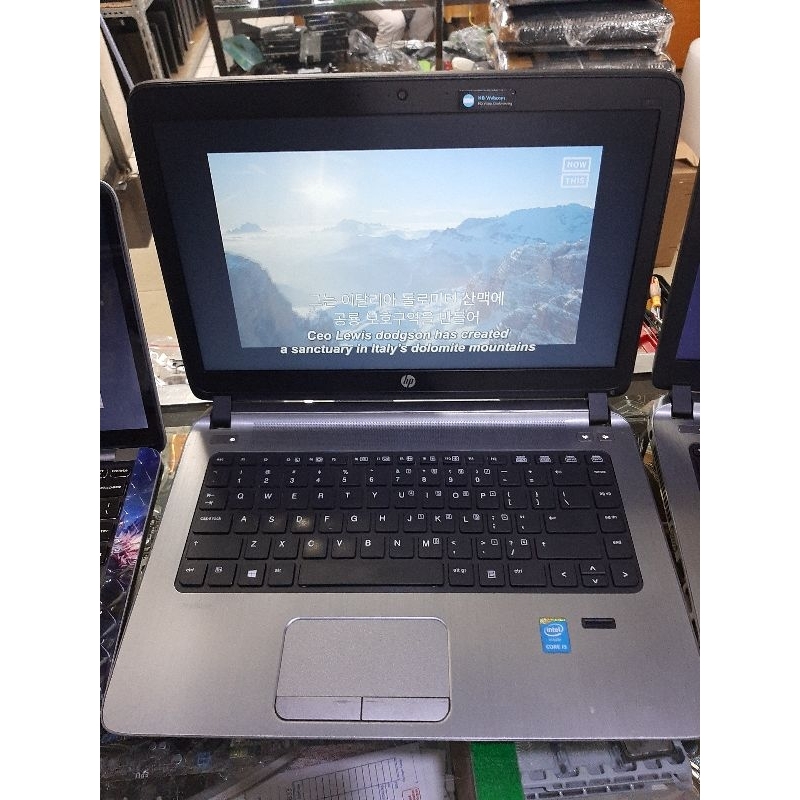 notebook laptop Core i5 second bormal