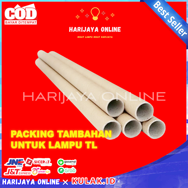 PAPER CORE / PAPER TUBE / SELONGSONG KERTAS UNTUK TAMBAHAN PACKING