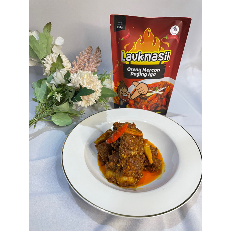 

1 Pack oseng mercon iga (250gram)