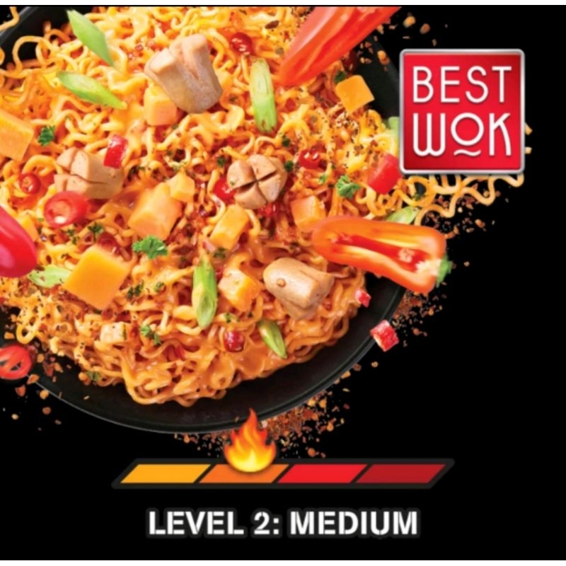 

2Xbtygneal Sakha Snack ) Best Wok Mie Goreng Korean Spicy Cheese Karton Dus 20Pc