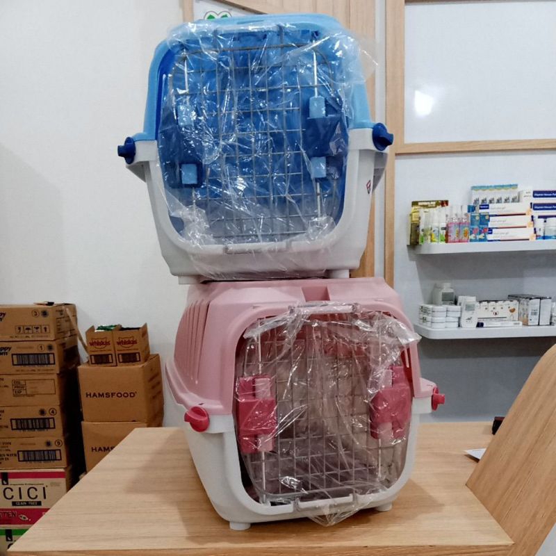KANDANG KUCING ANJNG KELINCI PET CARGO CANEL BOX DAYANG
