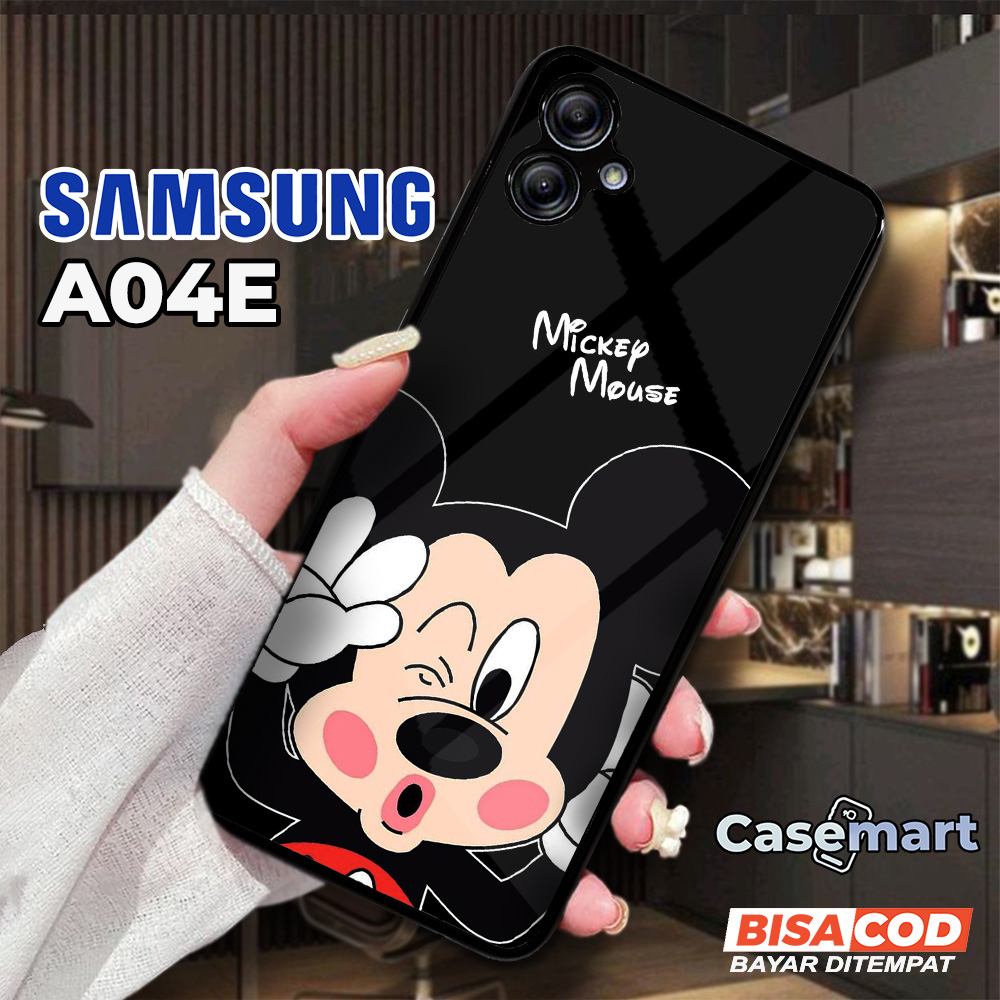 Case Samsung A04E Casing Hp Samsung A04E CASEMART [DSNY] Case Hp Samsung Custom Case Foto Kesing Hp 