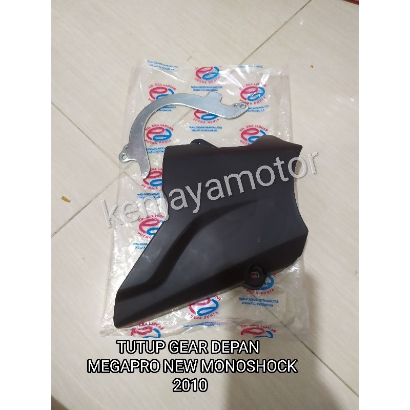 TUTUP GEAR DEPAN MEGAPRO NEW MONOSHOCK MEGAPRO 2010