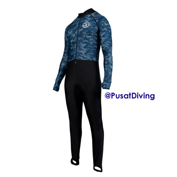 Baju Selam Long Dive Skin Wetsuit Freedive - IST DS21