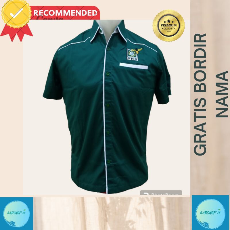 KEMEJA PARTAI KEBANGKITAN BANGSA KEMEJA PKB KEMEJA PKB LENGAN PENDEK