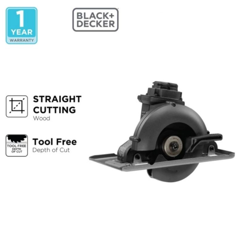 Mesin Circular Saw Gergaji Potong Multi Evo Black Decker Multi Evo EVO185K6-B1 EVO185K6 EVO185 EVO18