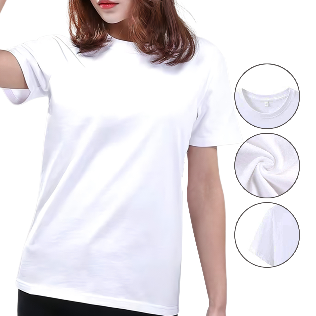 KAOS POLOS  TSHIRT DEWASA KATUN COMBED / KAOS POLOS PRIA-WANITA - YOSINOGAWA