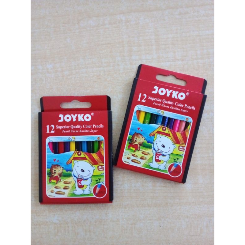 

Pensil Warna 12 Joyko pendek