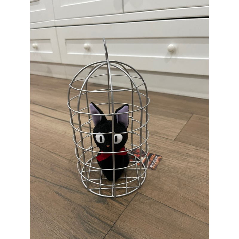 studio ghibli boneka jiji plus kandang