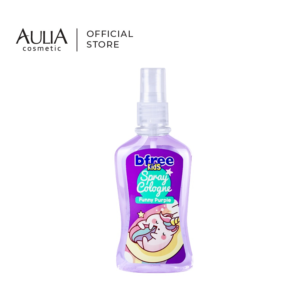 ( RM) BFREE Kids Spray Cologne [ Body Cologne dengan Aroma Menyegarkan Dan tahan Sepanjang Hari ]