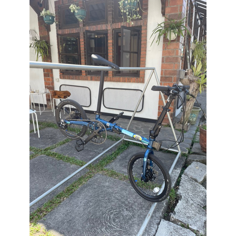 Element troy 10speed 16+ 2022 (blue)