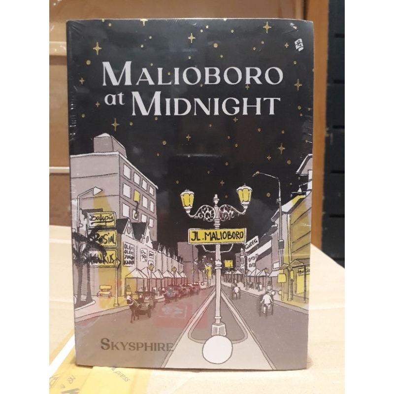 Novel malioboro at midnight original