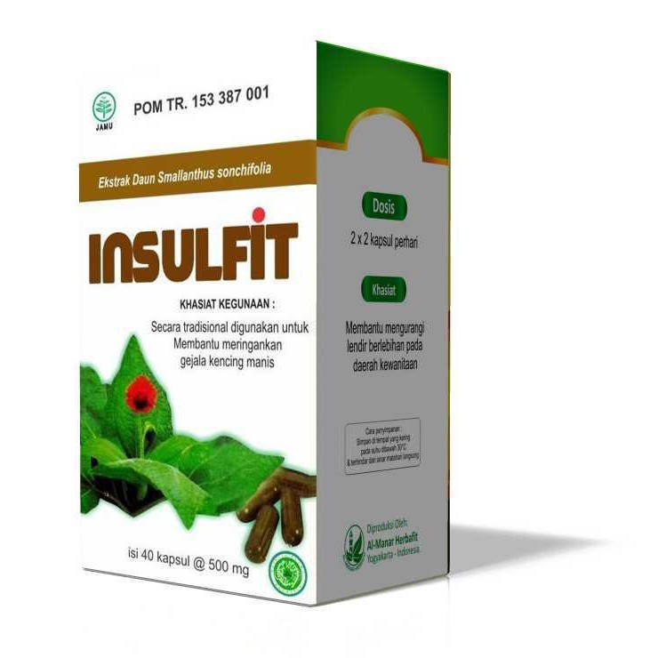 

INSULFIT 40 KAPSUL Exp 03/2024