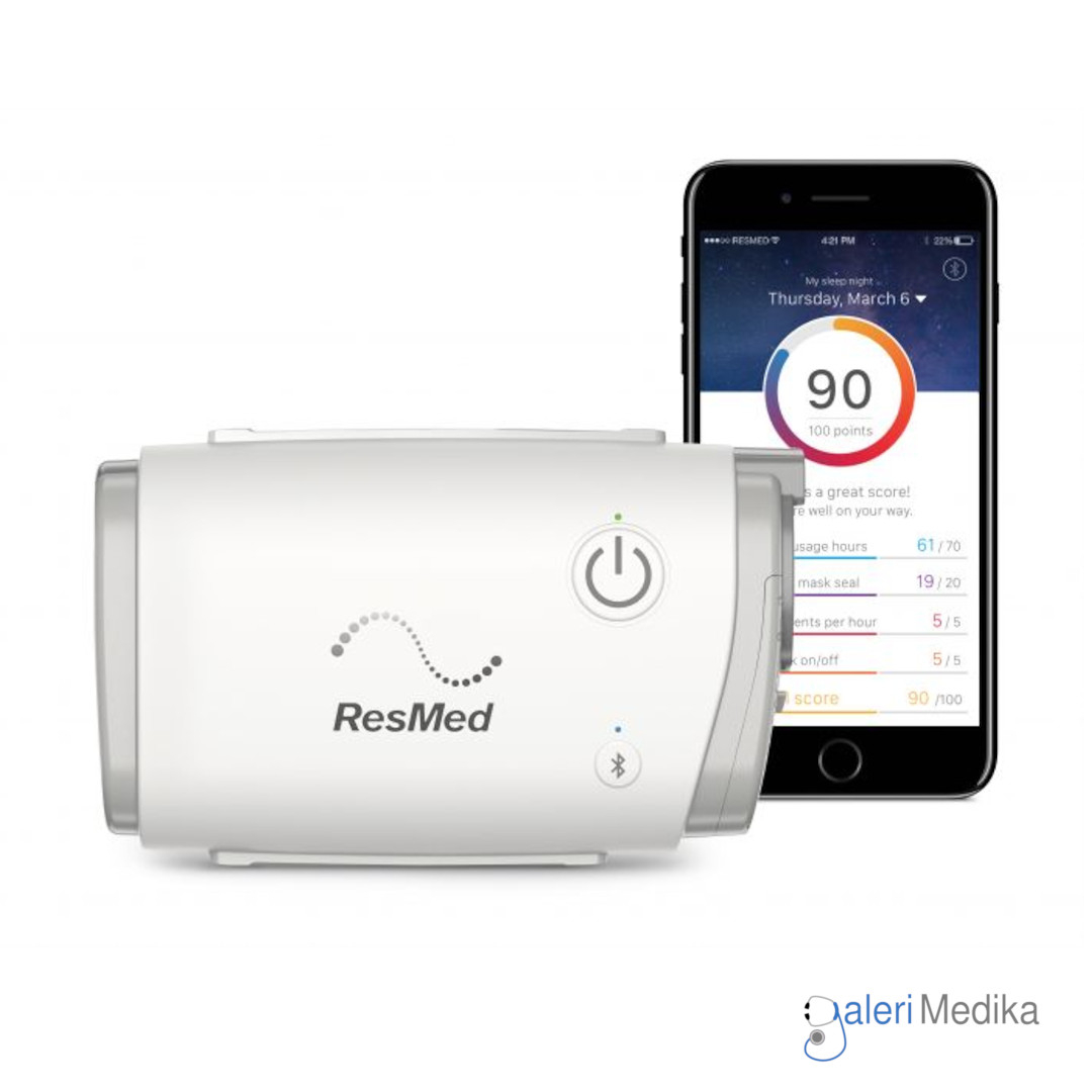 ResMed AirMini Travel Auto CPAP - Terapi Sleep Apnea