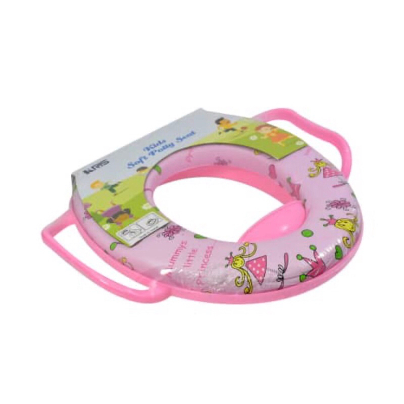 KRIS DUDUKAN ANAK TOILET POTTY SEAT TRAINING RING CLOSED/ACE HARDWARE POTY SEAT KRIS DENGAN PEGANGAN