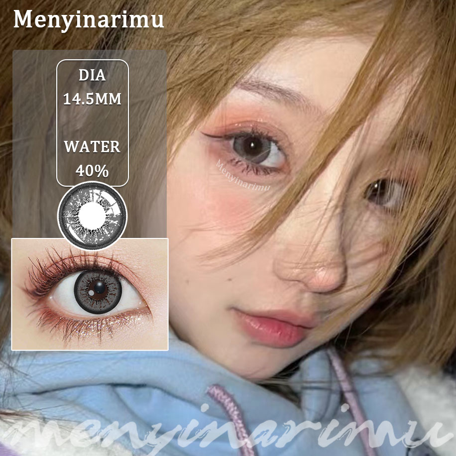 【COD】Softlens BELLA Cosplay Lensa Kontak Halloween Anime Softlen Mata Besar 14.5mm