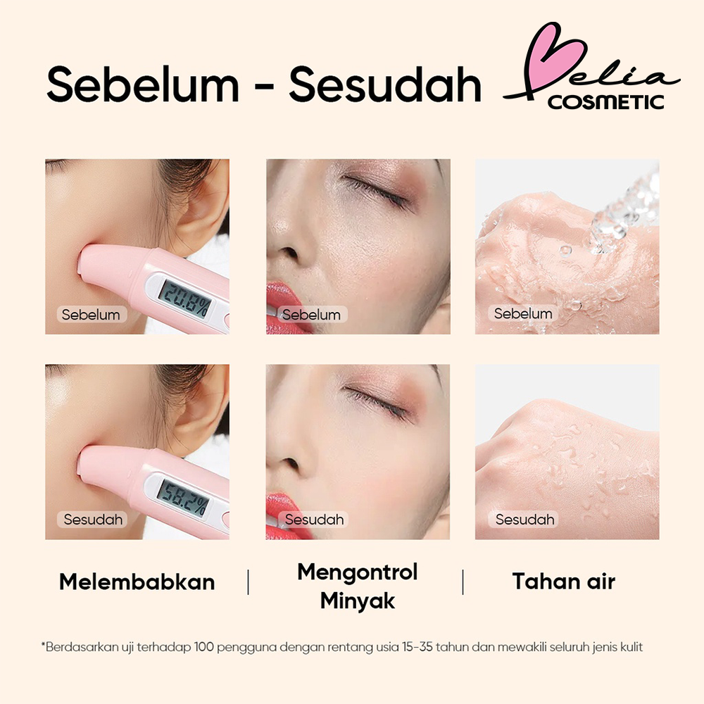 ❤ BELIA ❤ SKINTIFIC Cover All Perfect Cushion High Coverage Poreless &amp; Flawless Foundation 24H Long-lasting UV SPF35 PA++++