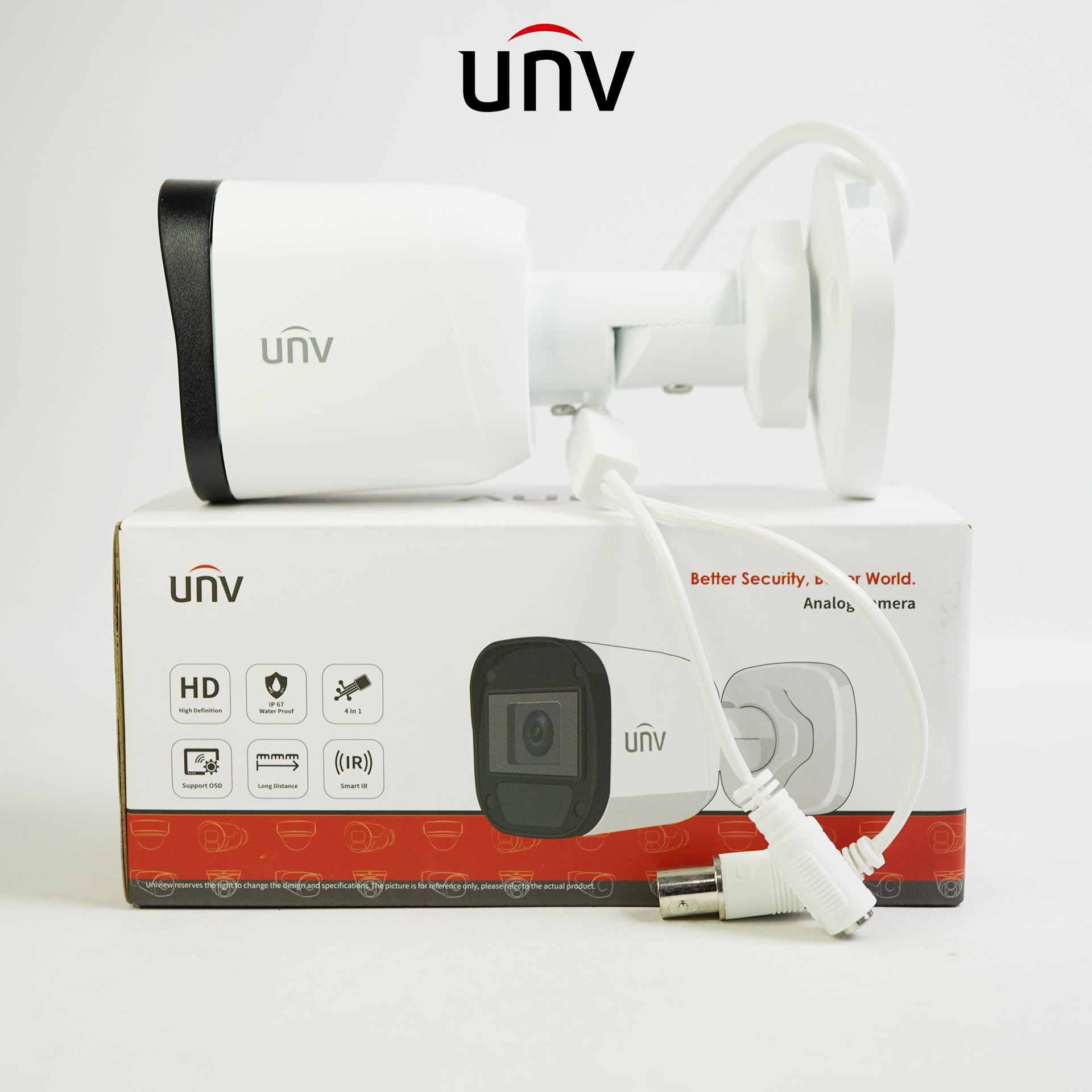 CAMERA CCTV UNIVIEW UAC-B112-F40 2MP OUTDOOR