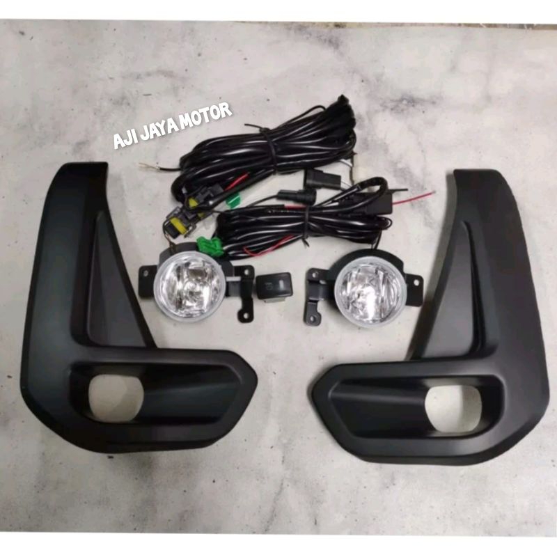 LAMPU FOGLAMP HILUX 2020-2022 LAMPU DEPAN LAMPU KABUT HILUX 2020