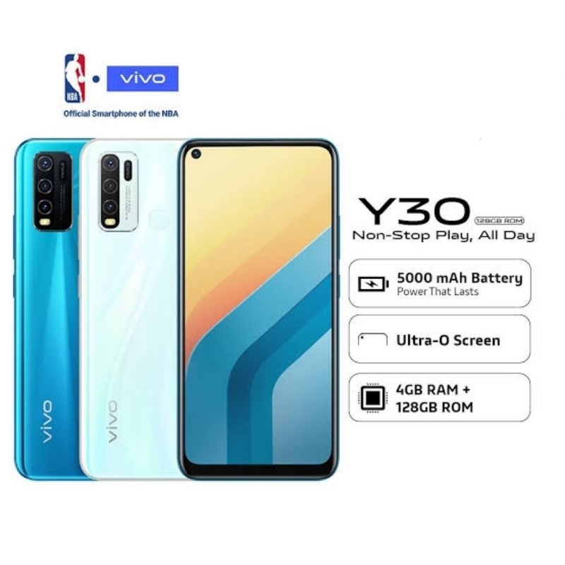 Vivo Y30 RAM 4/128GB