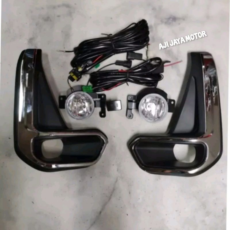 LAMPU DEPAN LAMPU FOGLAMP HILUX 2020-2022 LAMPU KABUT HILUX