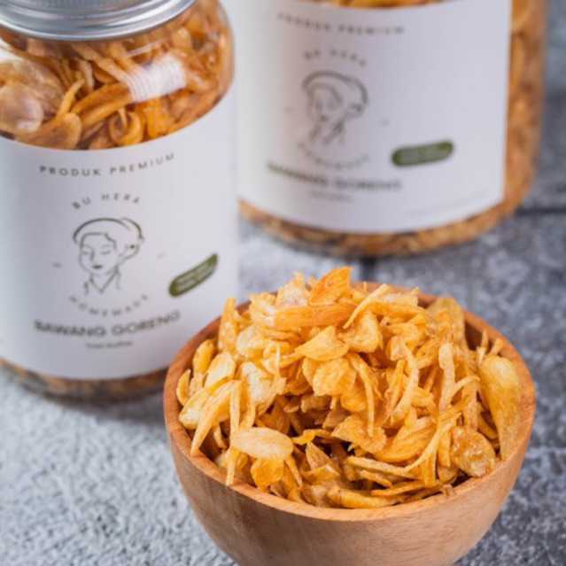 

Bawang Goreng PREMIUM Tanpa Tepung RENYAH! | Bu Hera