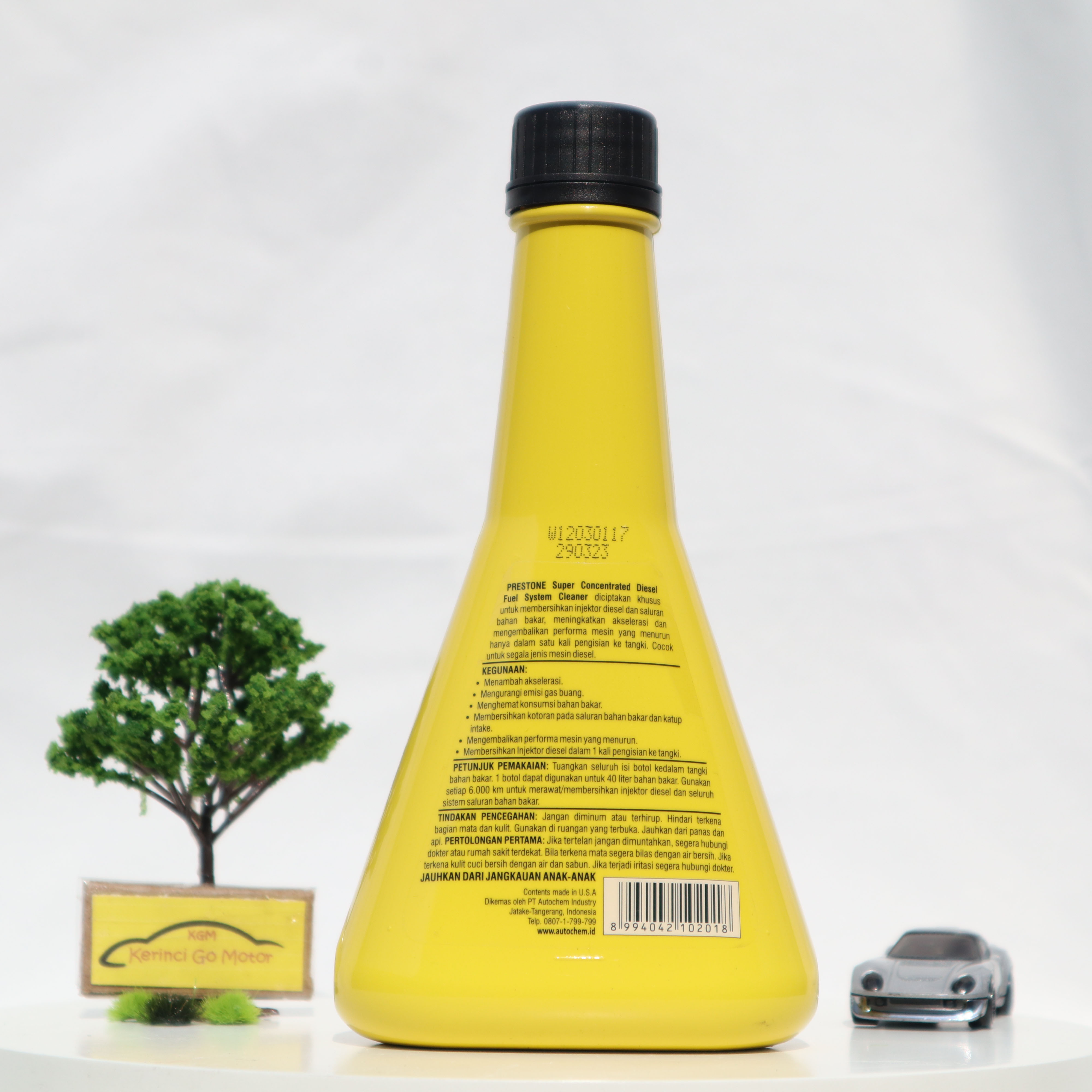 CAIRAN PEMBERSIH INJECTOR DIESEL PRESTONE - DIESEL FUEL SYSTEM CLEANER