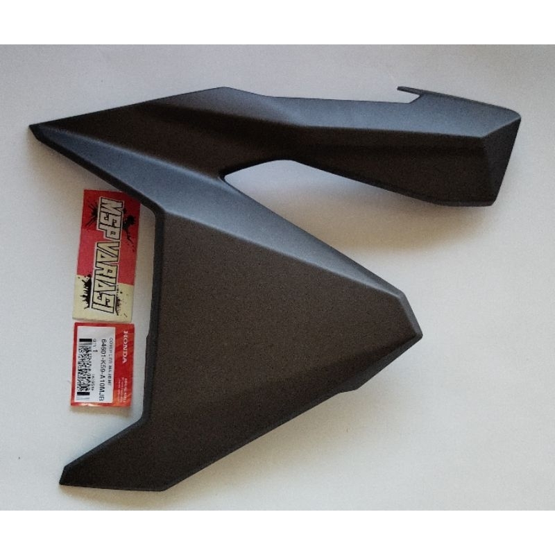 Original 64601-K59-A10MJB Cover L Fr (Ma Jb Mt) Cover Left Front Coklat (Brown) – Vario 125 eSP & Va