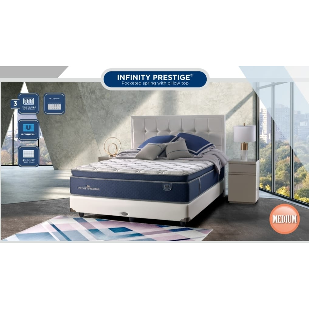 Springbed Elite Infinity Prestige | Kasur  | Mattress Set