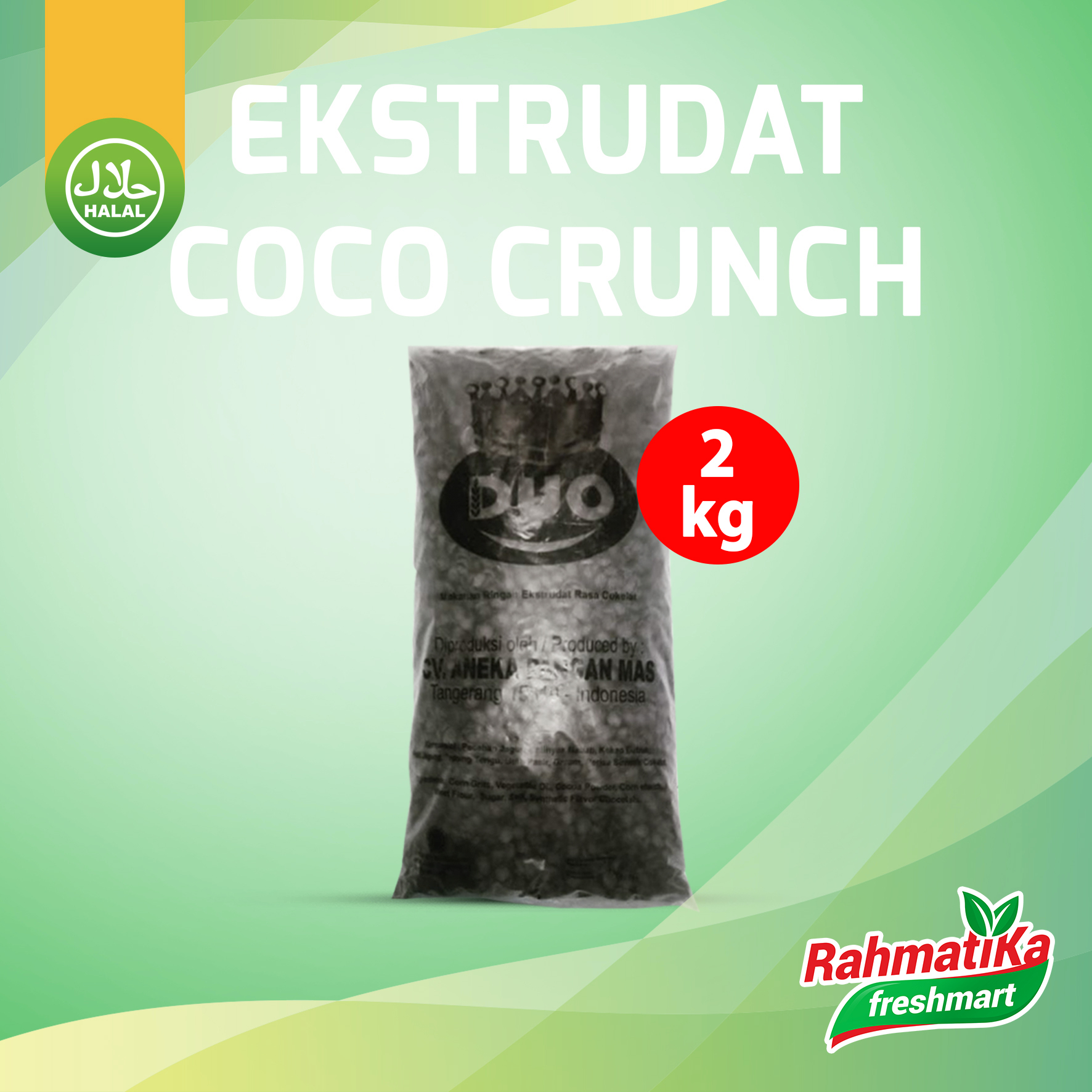 Coco Crunch Sereal / Ekstrudat Duo 2 Kg