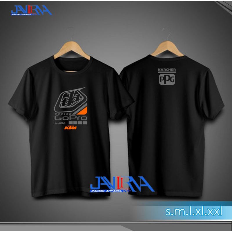Kaos Baju TLD GoPro ktm racing