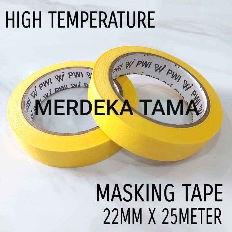 

Solasi Kertas Masking Tape PWI