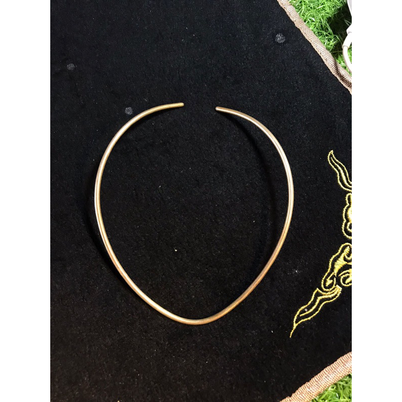 Choker 24k Gold-Plated & 925 Silver-Plated