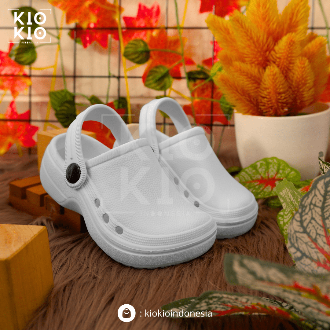 [2]SANDAL KODOK ANAK PEREMPUAN/LAKI LAKI SIZE 28-32 SANDAL KODOK BAIM CROCS ANAK CUTE NEW ARRIVAL