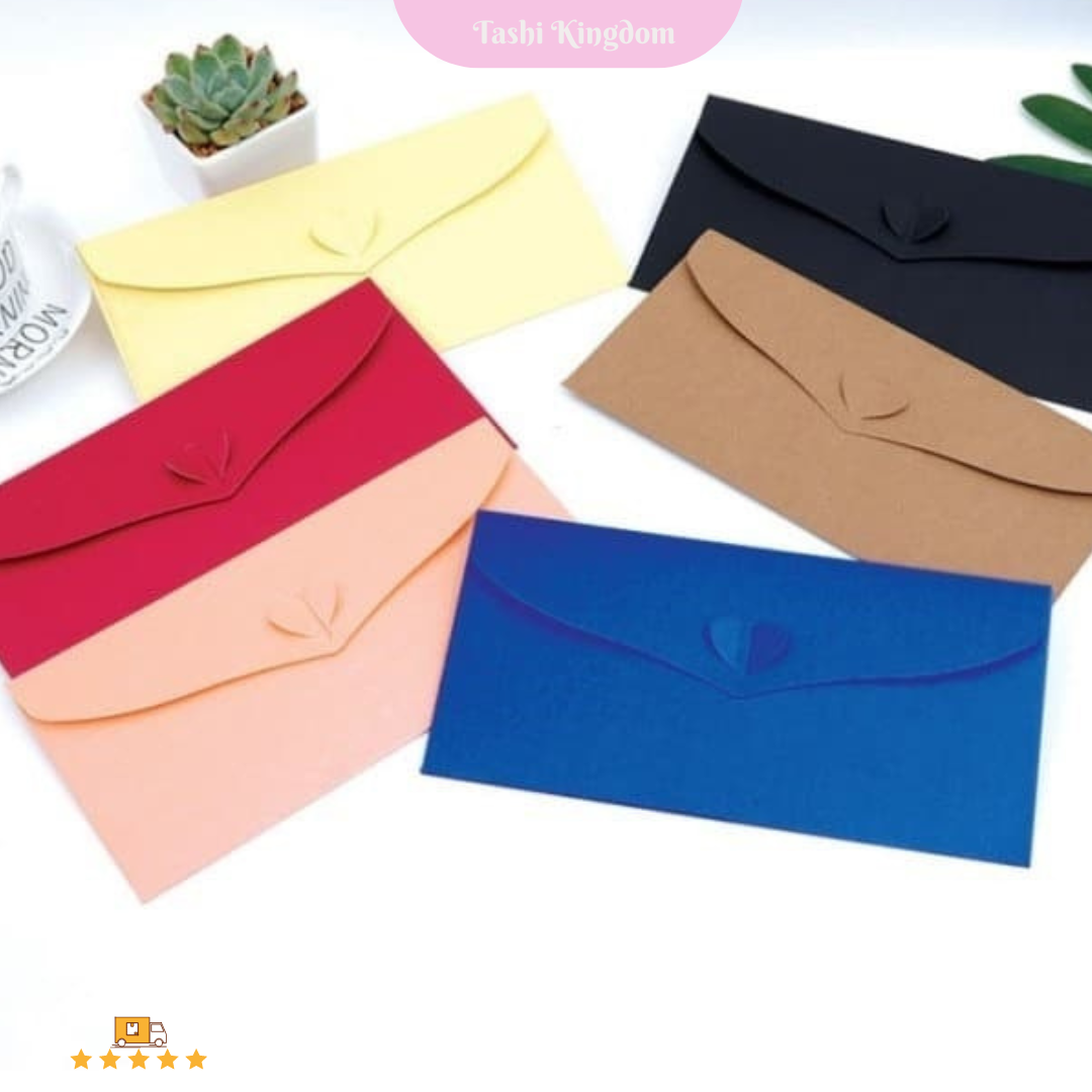 Amplop Undangan Pernikahan amplop polos love vintage amplop warna