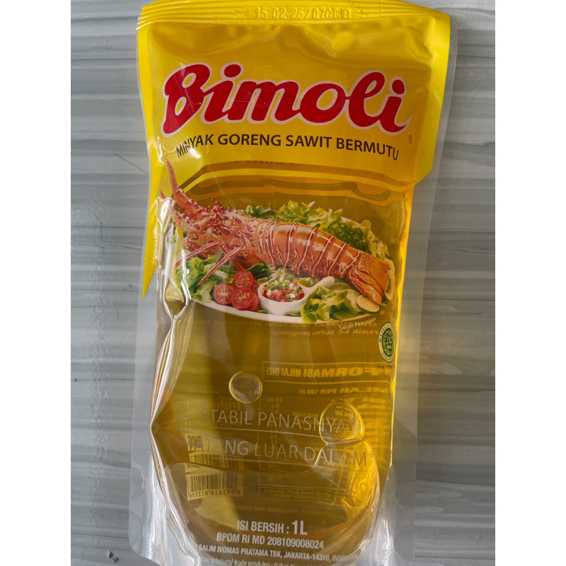 

Minyak Goreng Sawit Bimoli 1lt