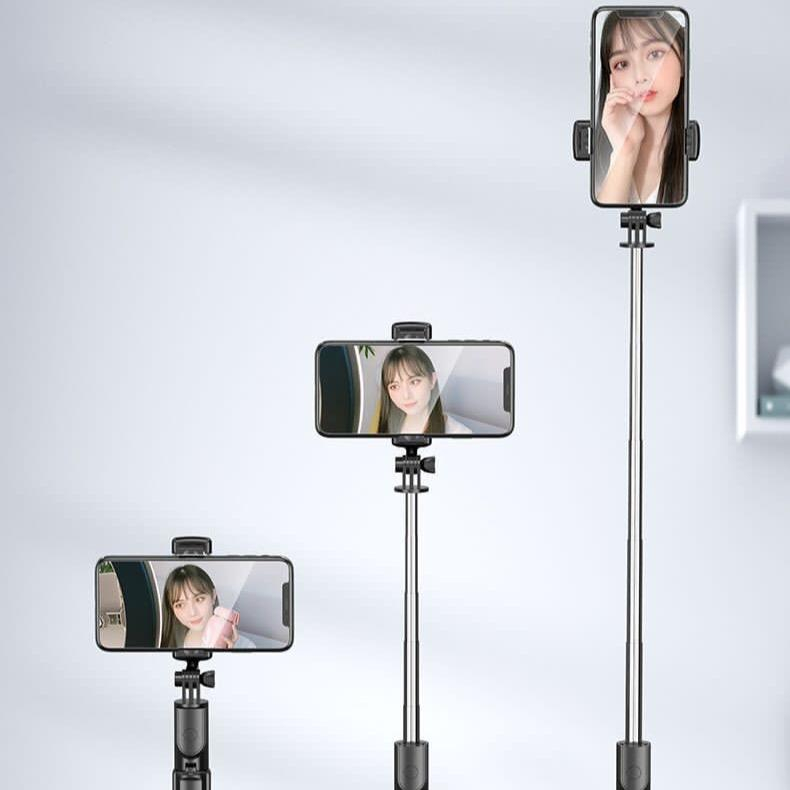 TONGSIS NEW BLUETOOTH TRIPOD SELFIE STICK S03 3IN1