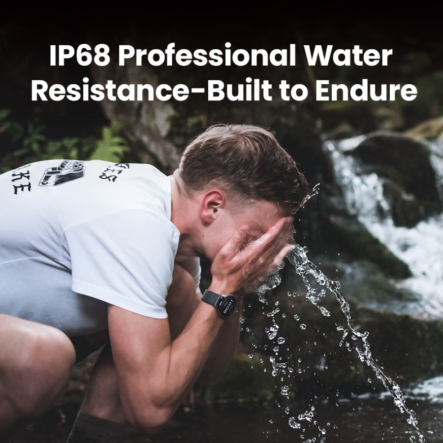 Haylou Solar Plus RT3 Smartwatch Waterproof IP68 Bluetooth Phone Calls