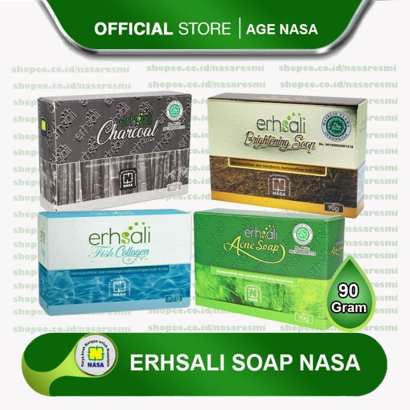 COD [NASA] SABUN ERSHALI - Sabun Kecantikan Nasa - Sabun Wajah - Produk Nasa