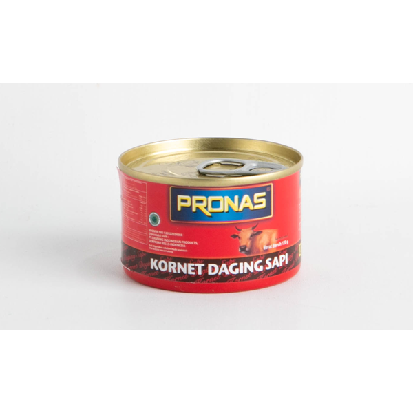 

PRONAS CORNED BEEF 120 GRAM