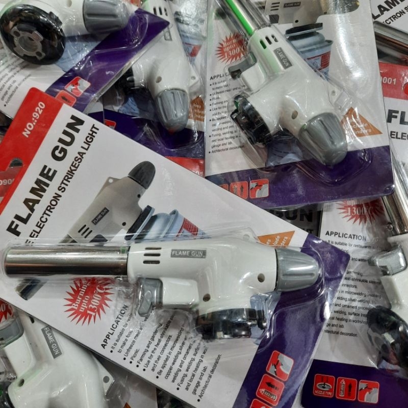 Gas torch / bbq blow torch / korek / gas pematik gas portable