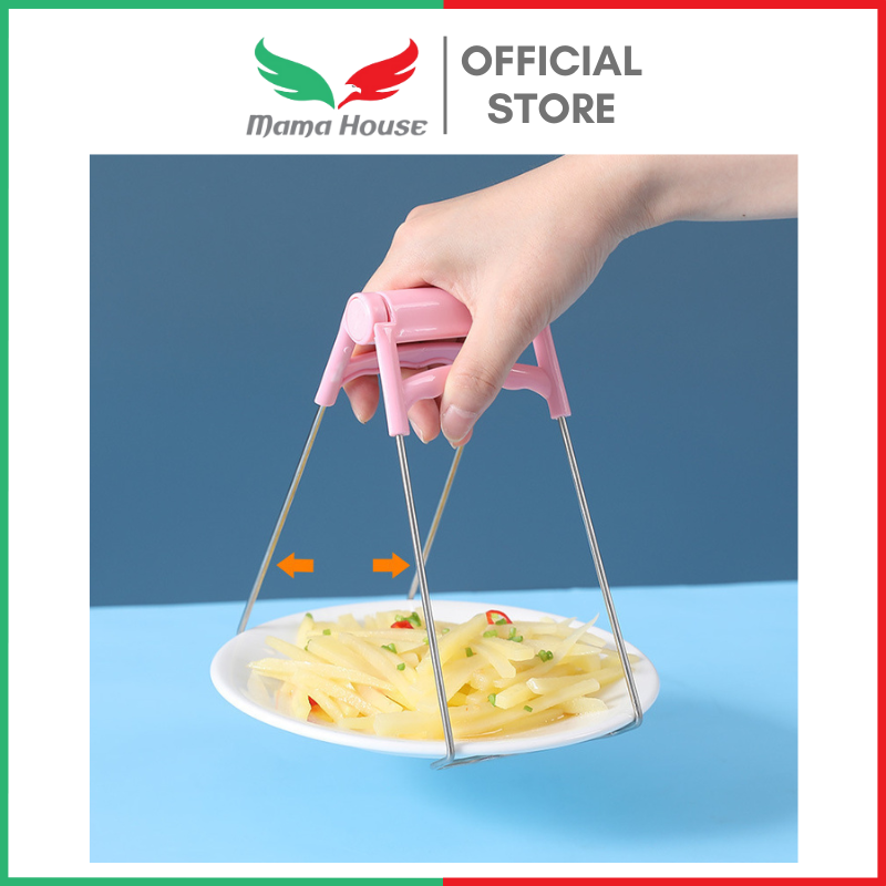 [MH] Pencapit Penjepit Piring Penjepit Panci Anti Panas Serbaguna