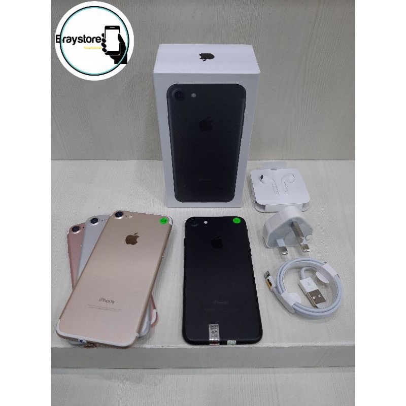 IPhone 7 (128 GB || 32 GB) Original 100 Persen