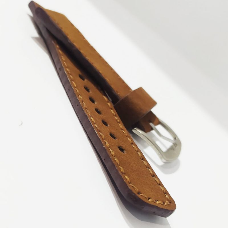 strap full kulit handmade 26mm