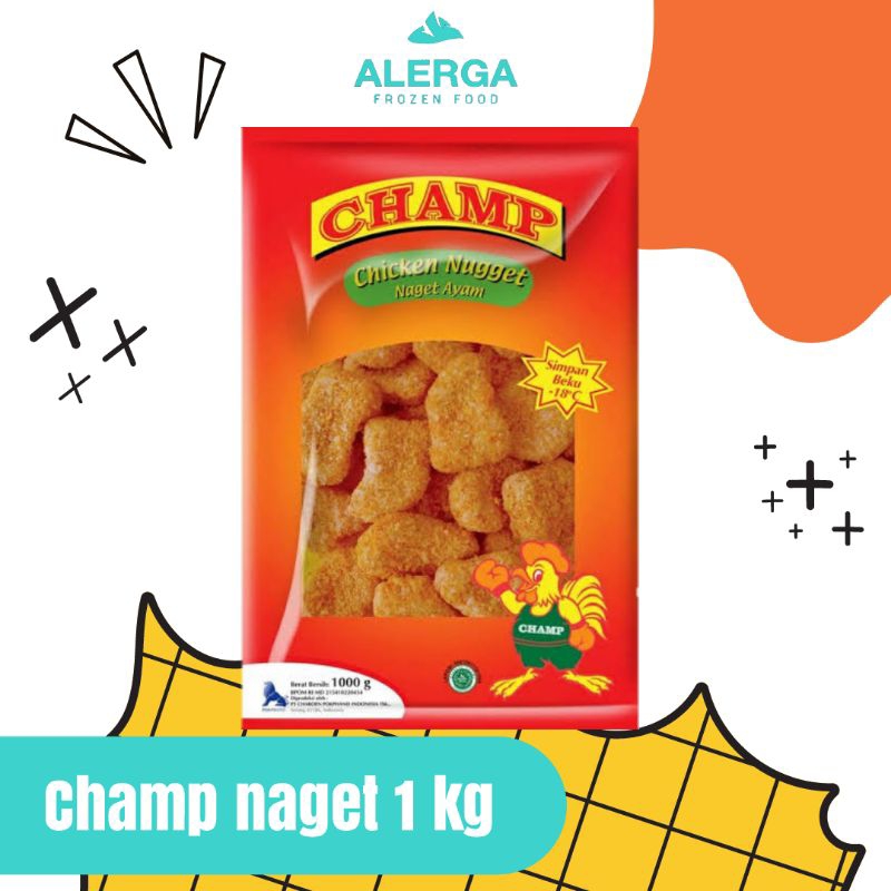 

Champ naget 1 kg